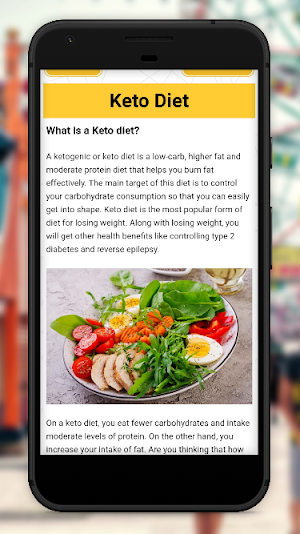 Keto Basics for Beginners Screenshot 2