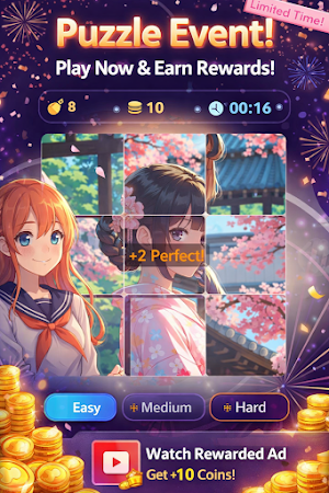 Puzzle Sakura Screenshot 0