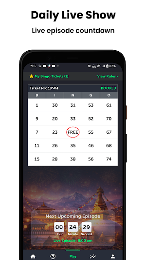 International Bingo Live Screenshot 1