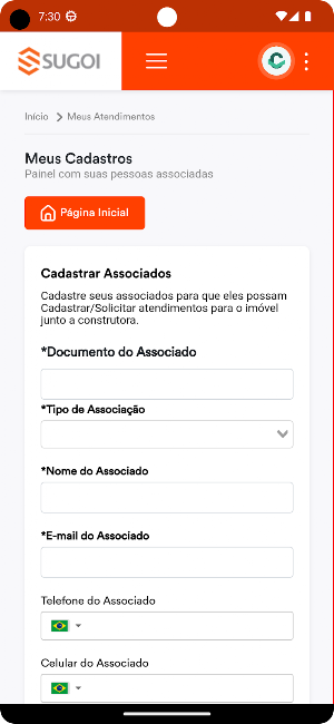Cliente Sugoisa Screenshot 1