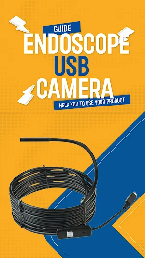 Endoscope camera usb App Guide Screenshot 0