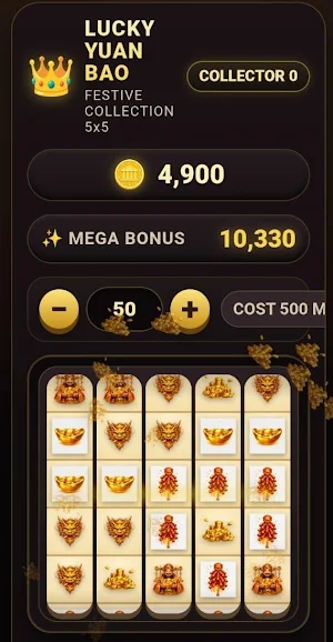 Lucky Yuan Bao Spin Screenshot 1