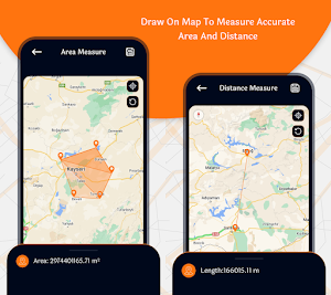 Voice GPS Map Navigation Route Screenshot 1
