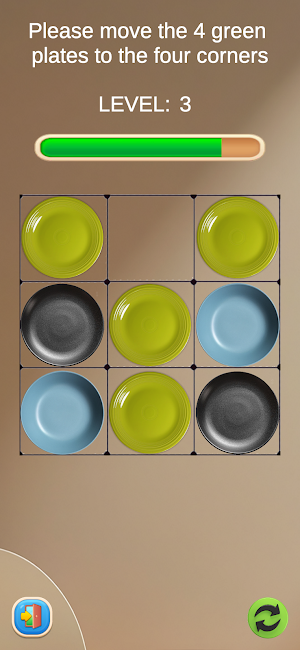 Move Green Plate Screenshot 0