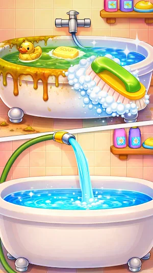 Home Cleaning Master Game Screenshot 1