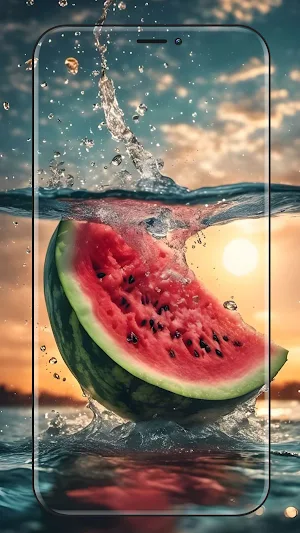 FruttiArt-Fruit wallpaper cute Screenshot 0