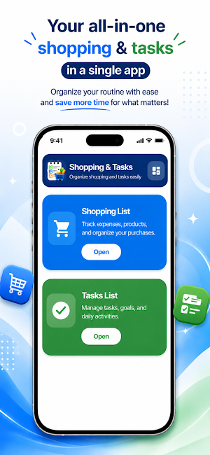 Shopping and Task Lists Screenshot 0