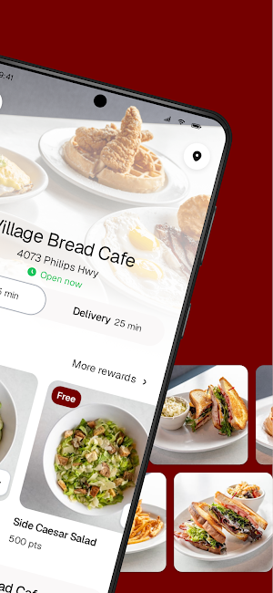 Village Bread Cafe Screenshot 1