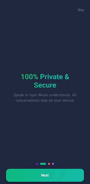 Muse - Your Muse, Your Way. Screenshot 2