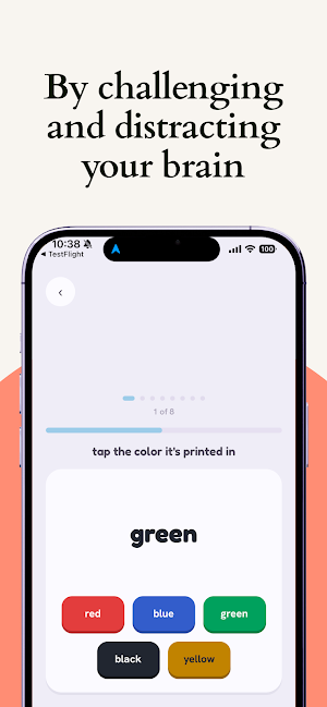 The 5 Minute Brain Gym Screenshot 1
