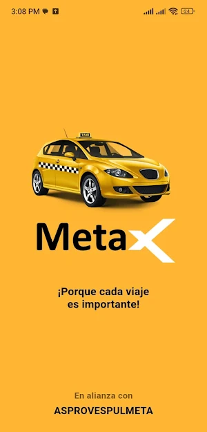 Metax Cliente Screenshot 0