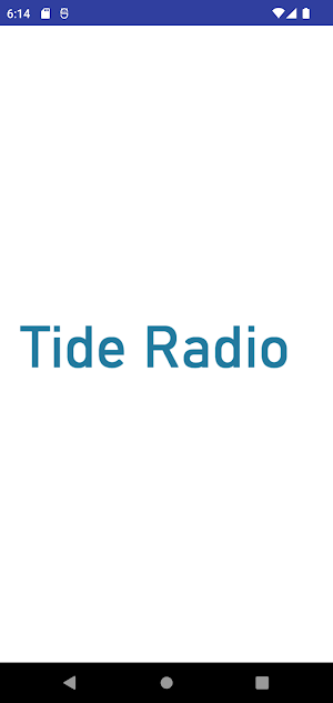Tide Radio Screenshot 0
