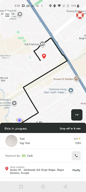 TaxiMD Screenshot 3