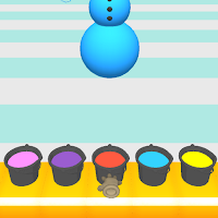Snowman Blower