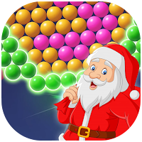 Bubble Santa Christmas