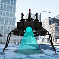 Merge Toilet Monster Battle