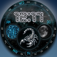 Zodiac Scorpio Watch Face