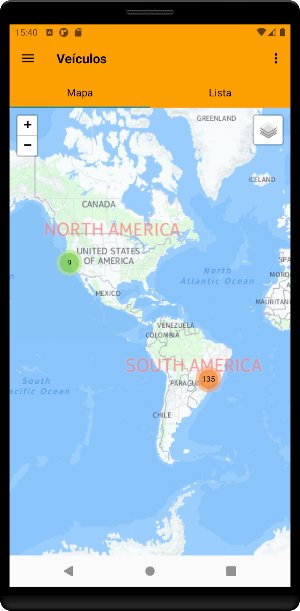 Rastreadores Screenshot 3