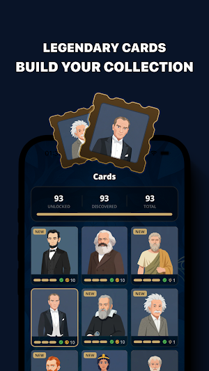 Thoth: Famous People Quiz Game Screenshot 2