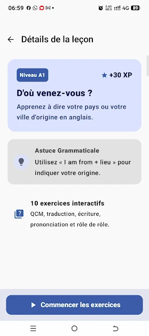 LinguaRepeat Screenshot 1