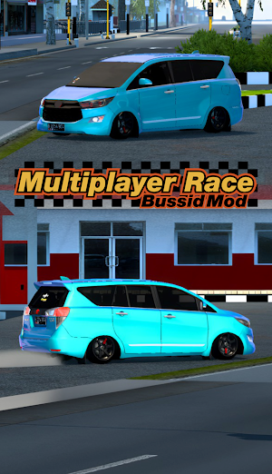 Multiplayer Race Bussid Mod Screenshot 0