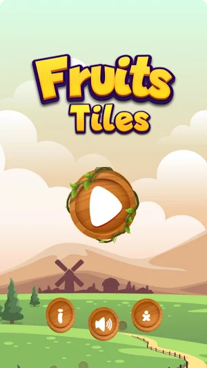 Fruit Tiles Match Screenshot 0