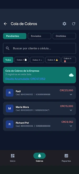 DataCobro Screenshot 2
