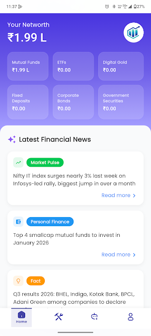 MyFinPortfolio Screenshot 0