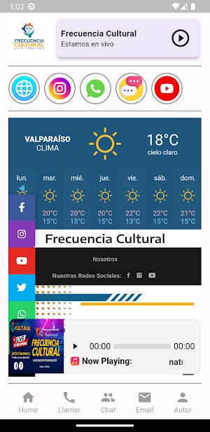 Frecuencia Cultural Screenshot 1