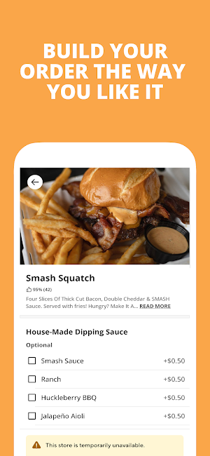 The Fixx Smash Burgers Screenshot 1