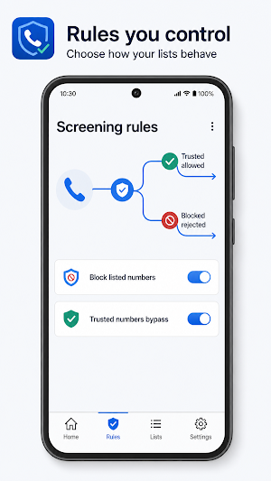 Caller Beacon Screenshot 0