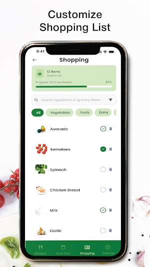 Recipe Keeper - Meal Planner Screenshot 2