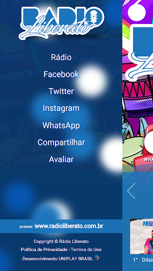 Rádio Liberato Screenshot 1