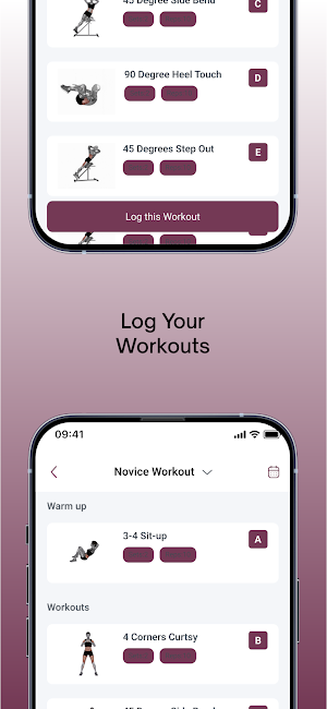 Jennifer Burchell Coaching Screenshot 1