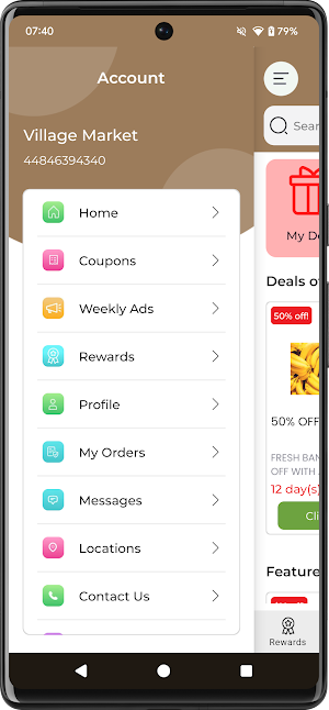 Village Market Rewards Screenshot 1