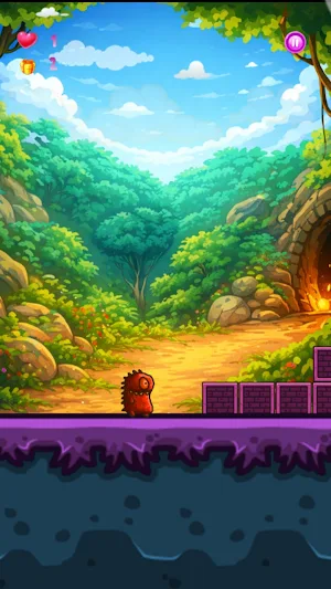 Red Cyclops Adventure Screenshot 3