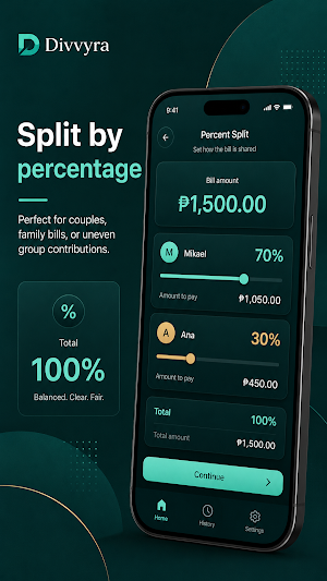 Divvyra: Tip Calculator Screenshot 3