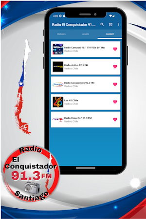 Radio El Conquistador 91.3 FM Screenshot 3