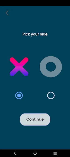 Tic Tac Toe Logic Puzzle Screenshot 1