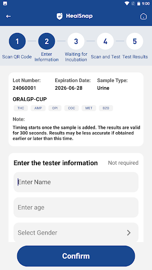 HealSnap Screenshot 2