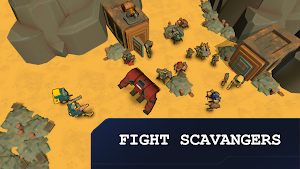 Robot Ro: Metal Warfare Screenshot 1