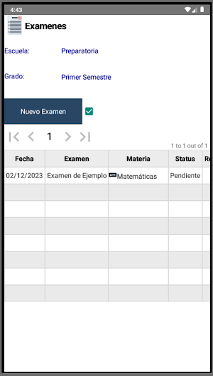 Mis Materias Screenshot 3