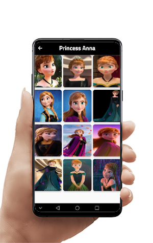 Princess wallpapers Screenshot 3