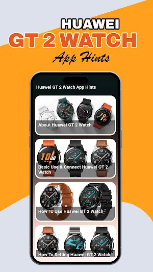 Huawei GT 2 Watch App Hints Screenshot 2