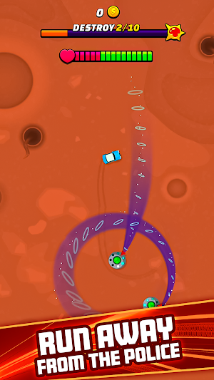 Cop Chase: Reckless Racing Screenshot 2