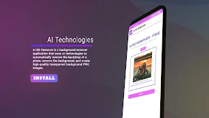 AI BG Remover : Easy to use Screenshot 1