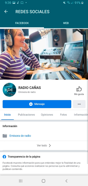 Radio Cañas Screenshot 3
