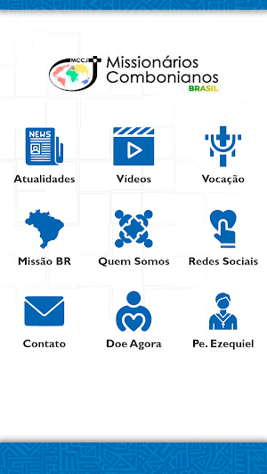Combonianos Brasil Screenshot 1