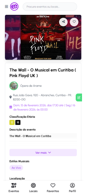 eevento Screenshot 2