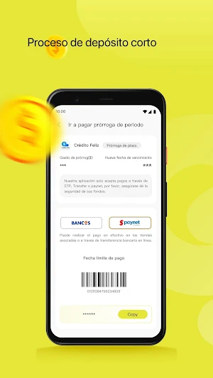 Crédito CashApp-Préstamo Movil Screenshot 2